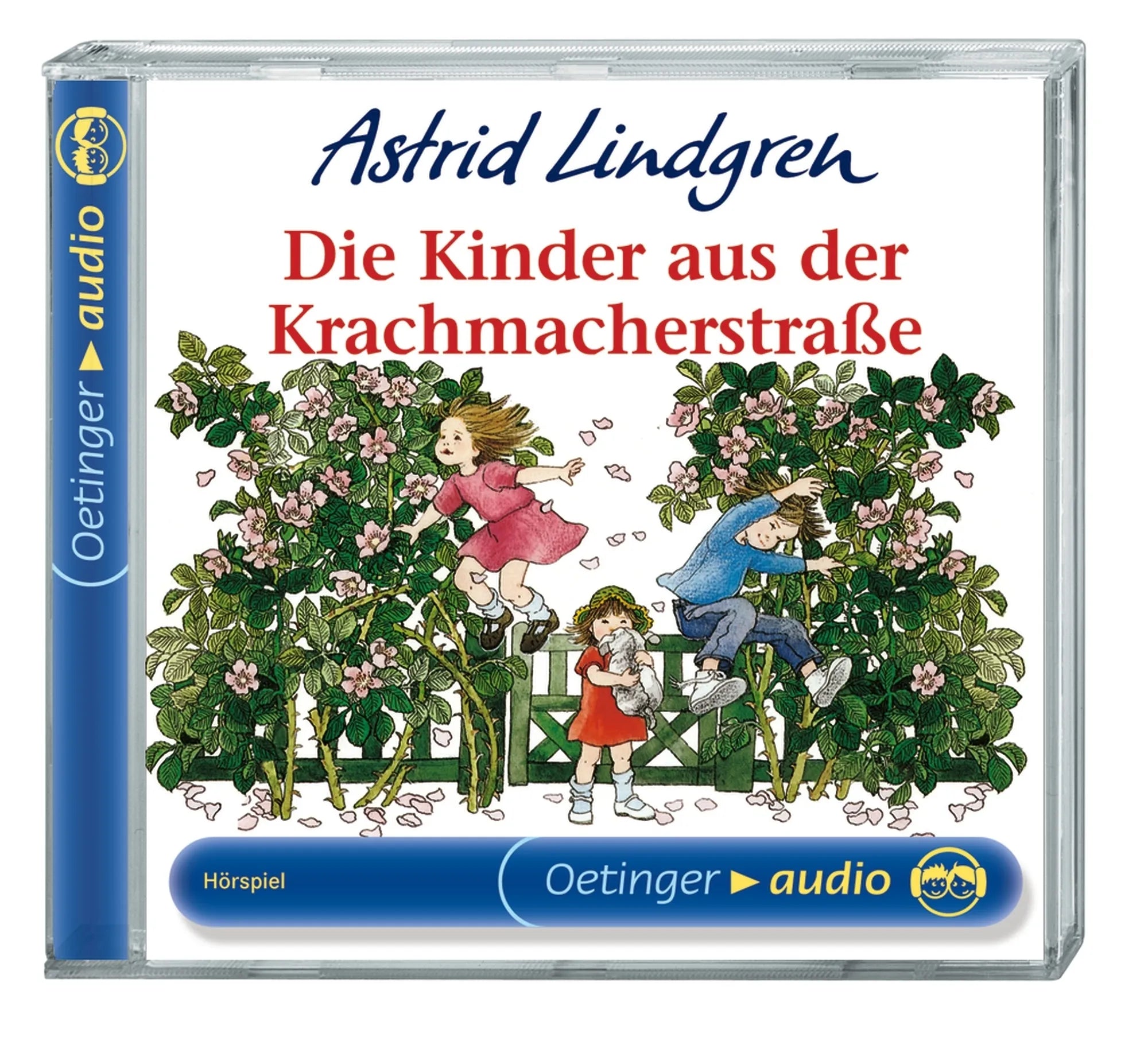 Produktansicht: Die Kinder aus der Krachmacherstraße. Hörspielklassiker (Hörbuch (CD))
