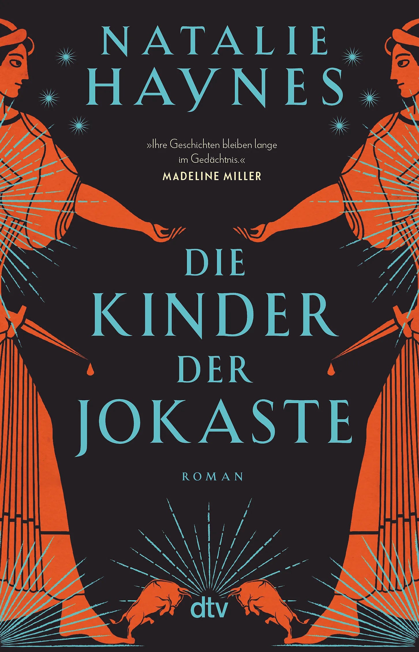 Buchcover von 'Die Kinder der Jokaste' - Taschenbuch von Natalie Haynes