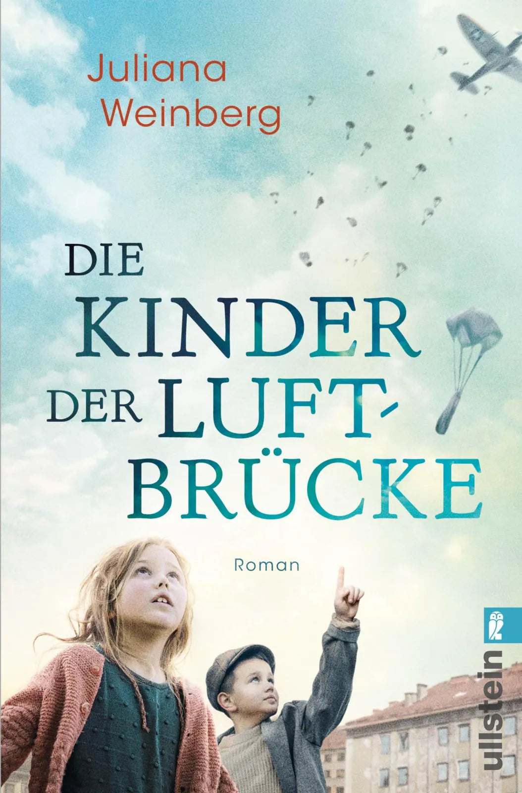 Produktansicht: Die Kinder der Luftbrücke (Paperback)
