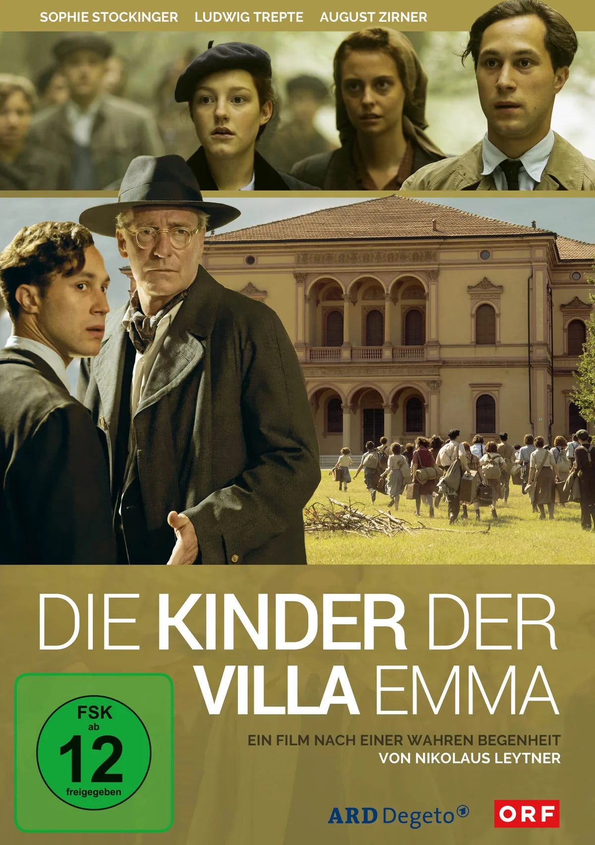Die Kinder der Villa Emma - DVD