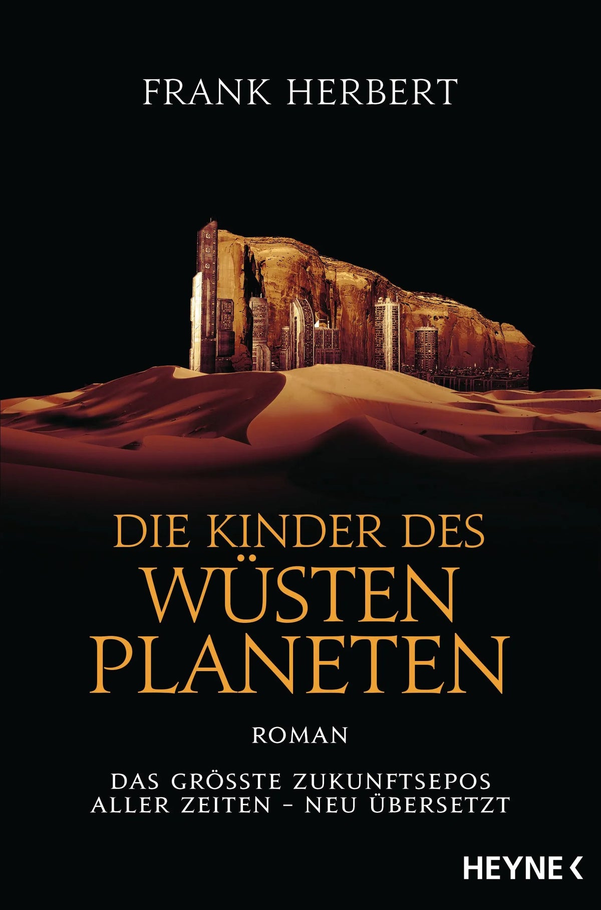 Cover: Die Kinder des Wüstenplaneten (E-Book) von Frank Herbert