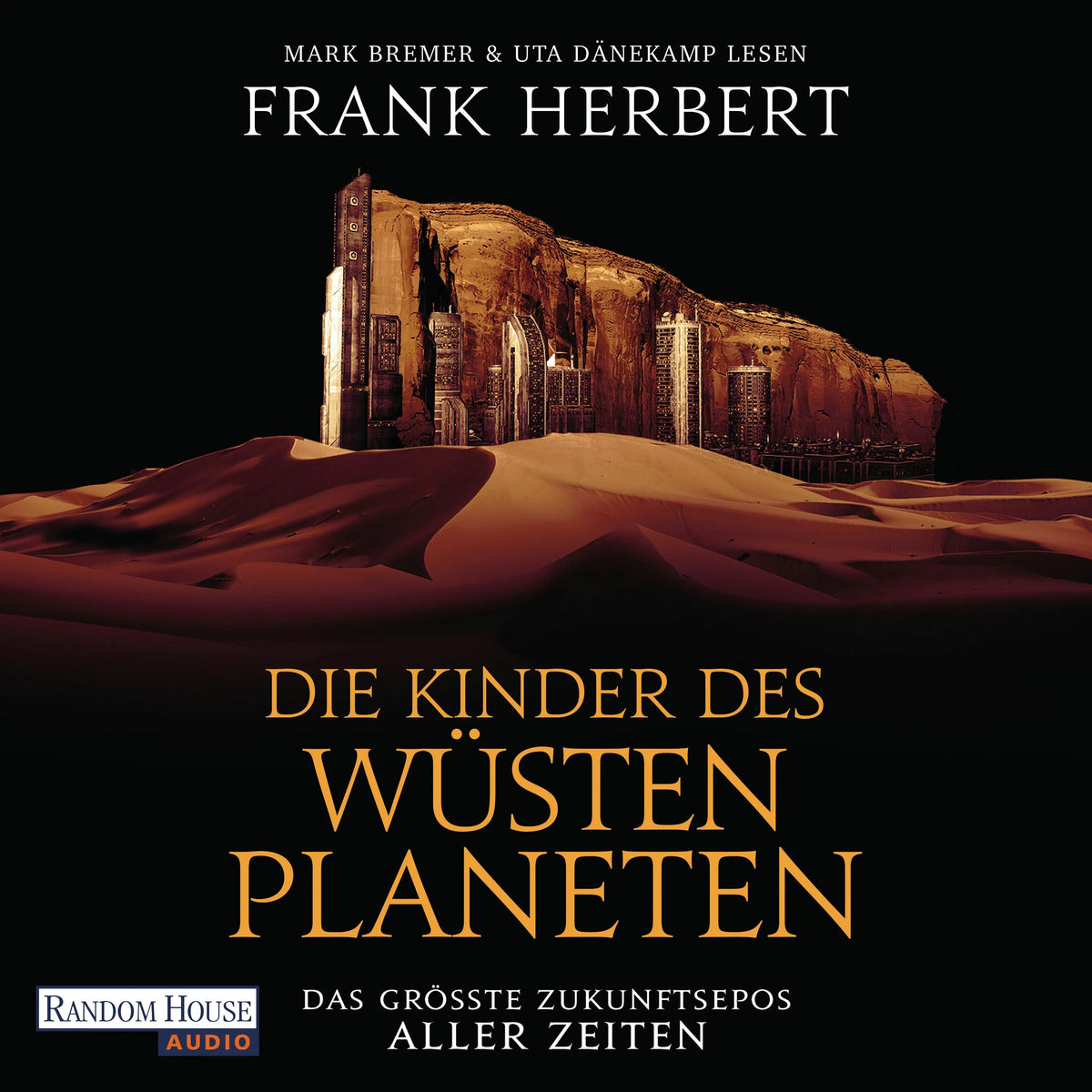 Cover: Die Kinder des Wüstenplaneten (Hörbuch Download) von Frank Herbert
