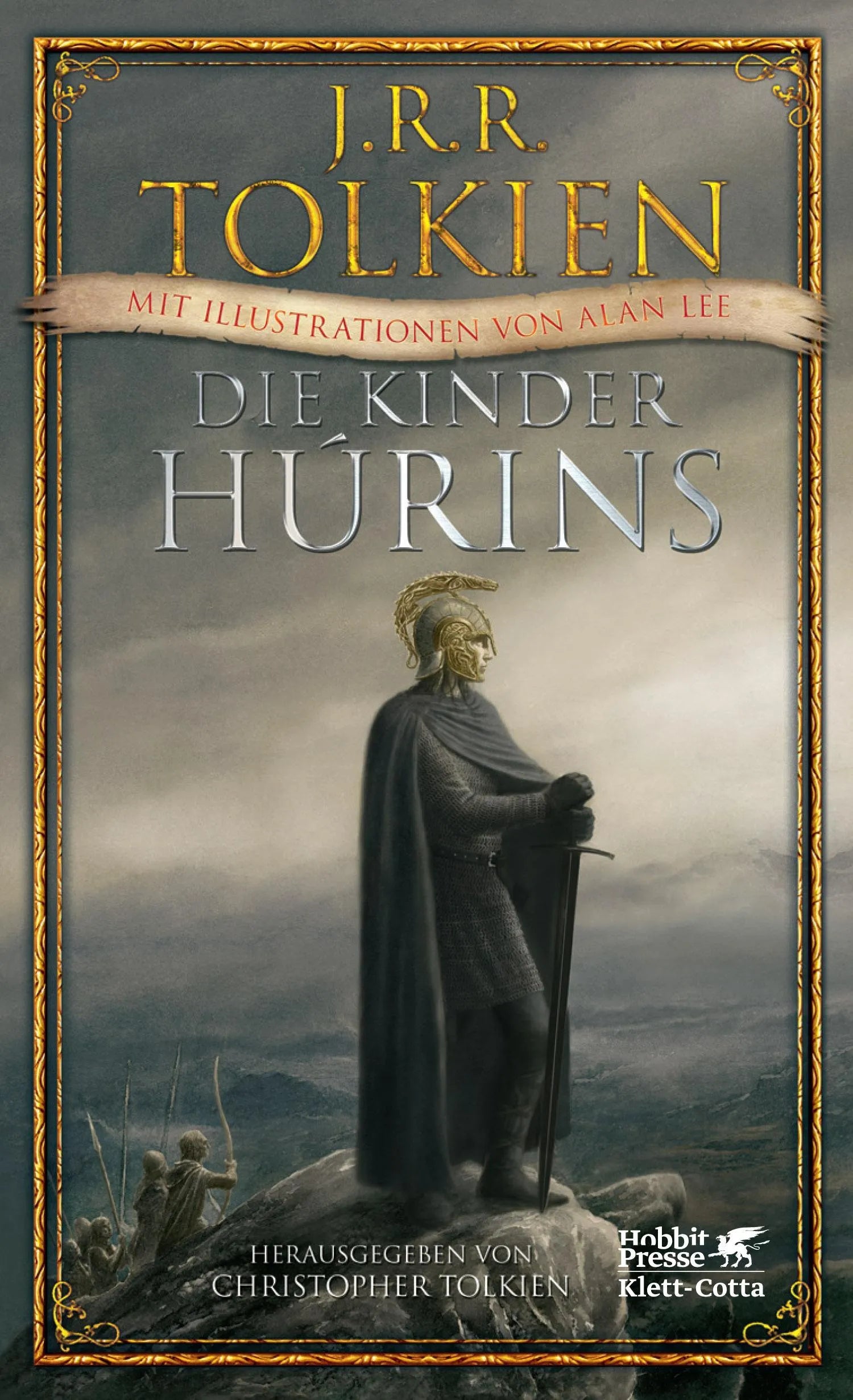 Buchcover von 'Die Kinder Húrins' - Gebundene Ausgabe von J.R.R. Tolkien