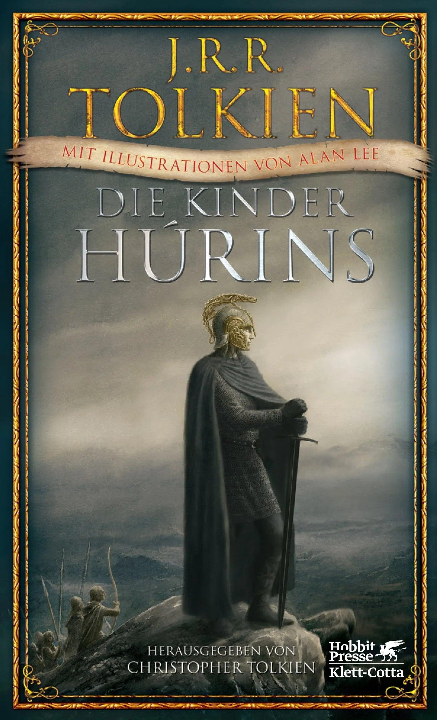 Buchcover von 'Die Kinder Húrins' - Taschenbuch von J.R.R. Tolkien