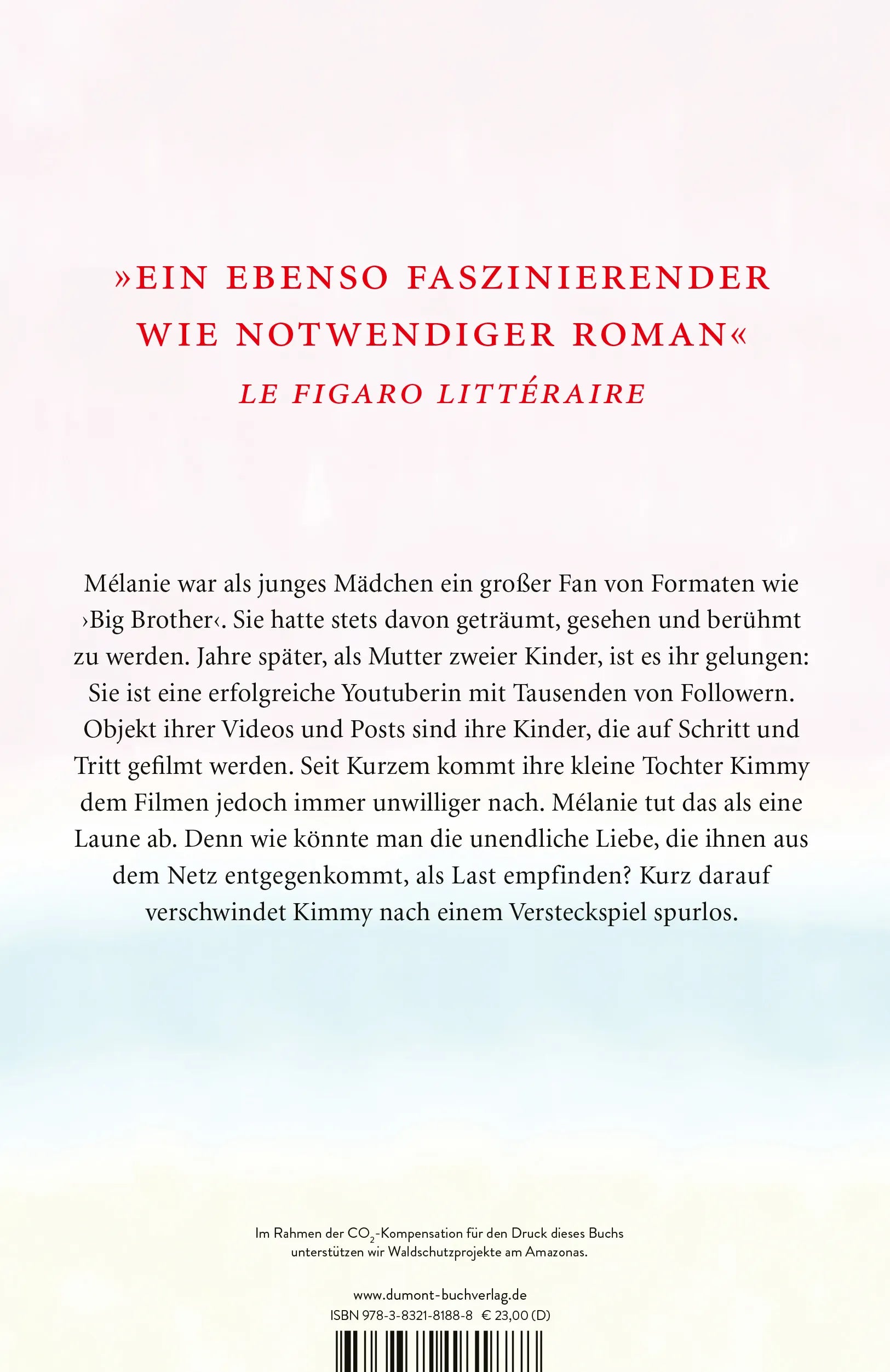 BuchrÃ¼ckseite von 'Die Kinder sind Könige' mit Klappentext - Gebundene Ausgabe
