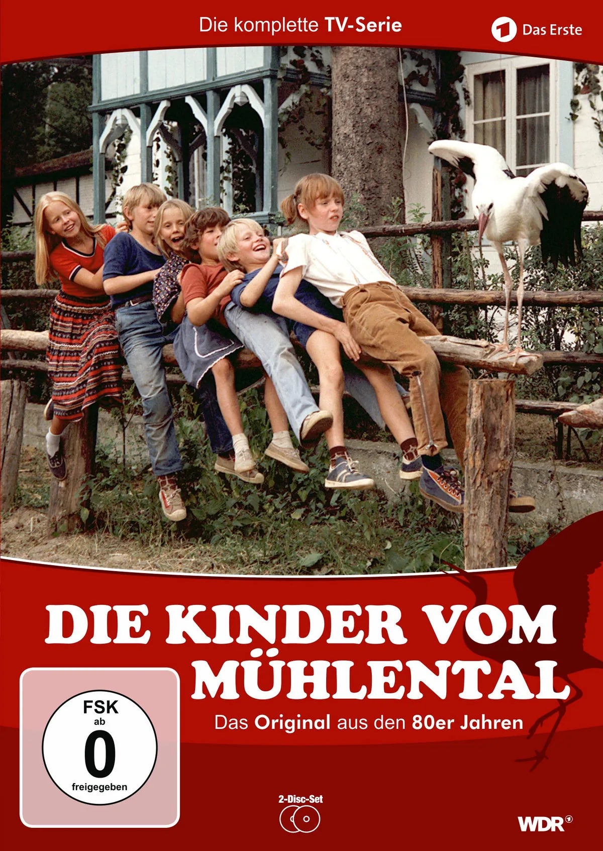 Die Kinder vom Mühlental  [2 DVDs] - DVD