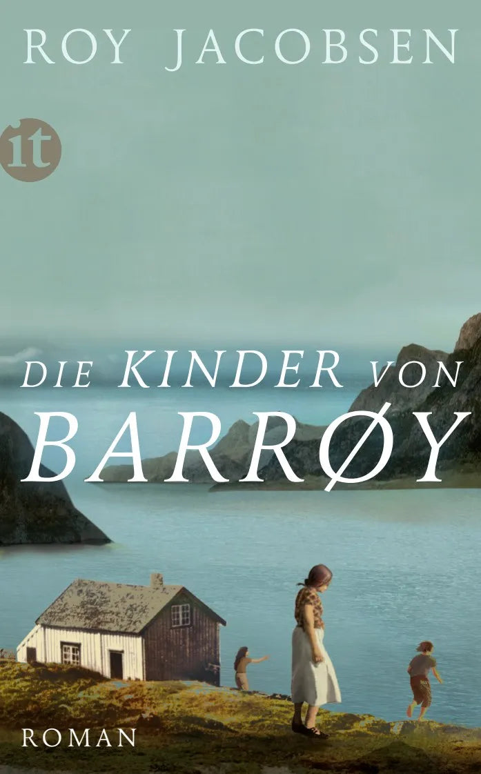 Buchcover von 'Die Kinder von Barrøy' - Taschenbuch von Roy Jacobsen