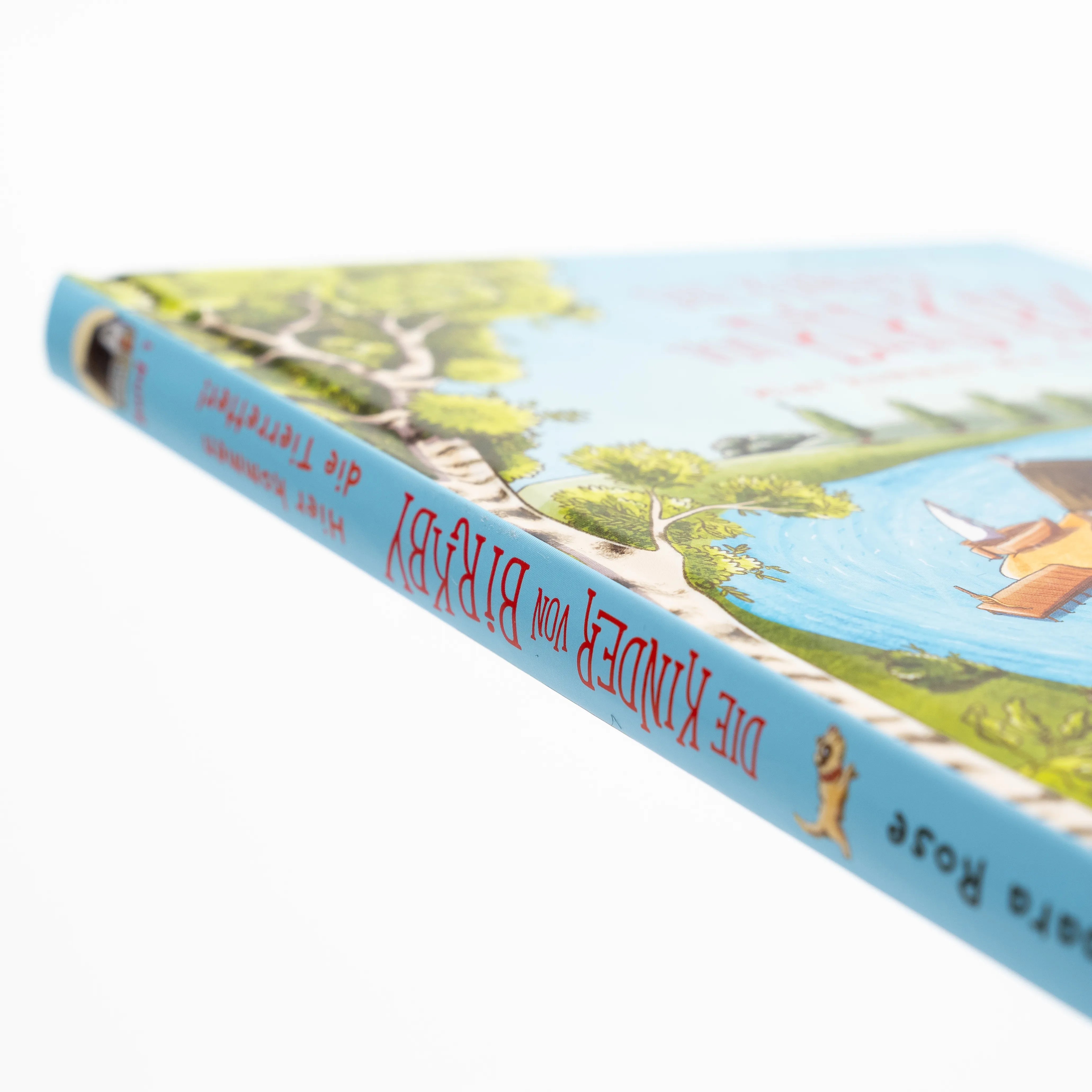 Detailansicht: Die Kinder von Birkby. Hier kommen die Tierretter! (Hardcover)