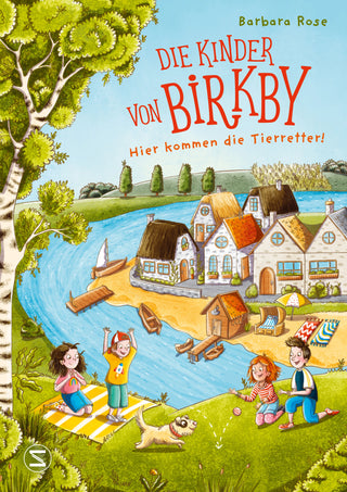 Die Kinder von Birkby. Hier kommen die Tierretter!
