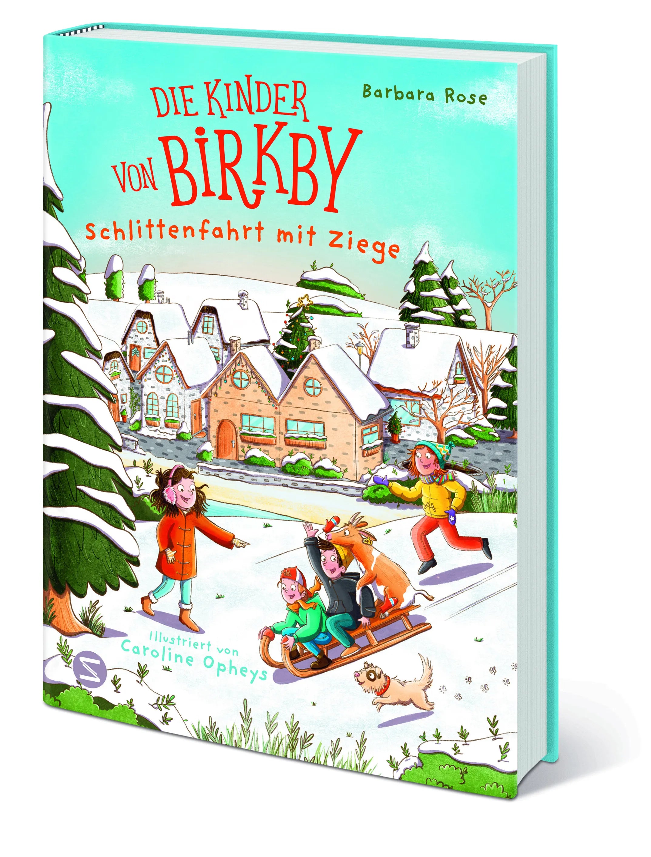 Barbara Rose - Die Kinder von Birkby. Schlittenfahrt mit Ziege