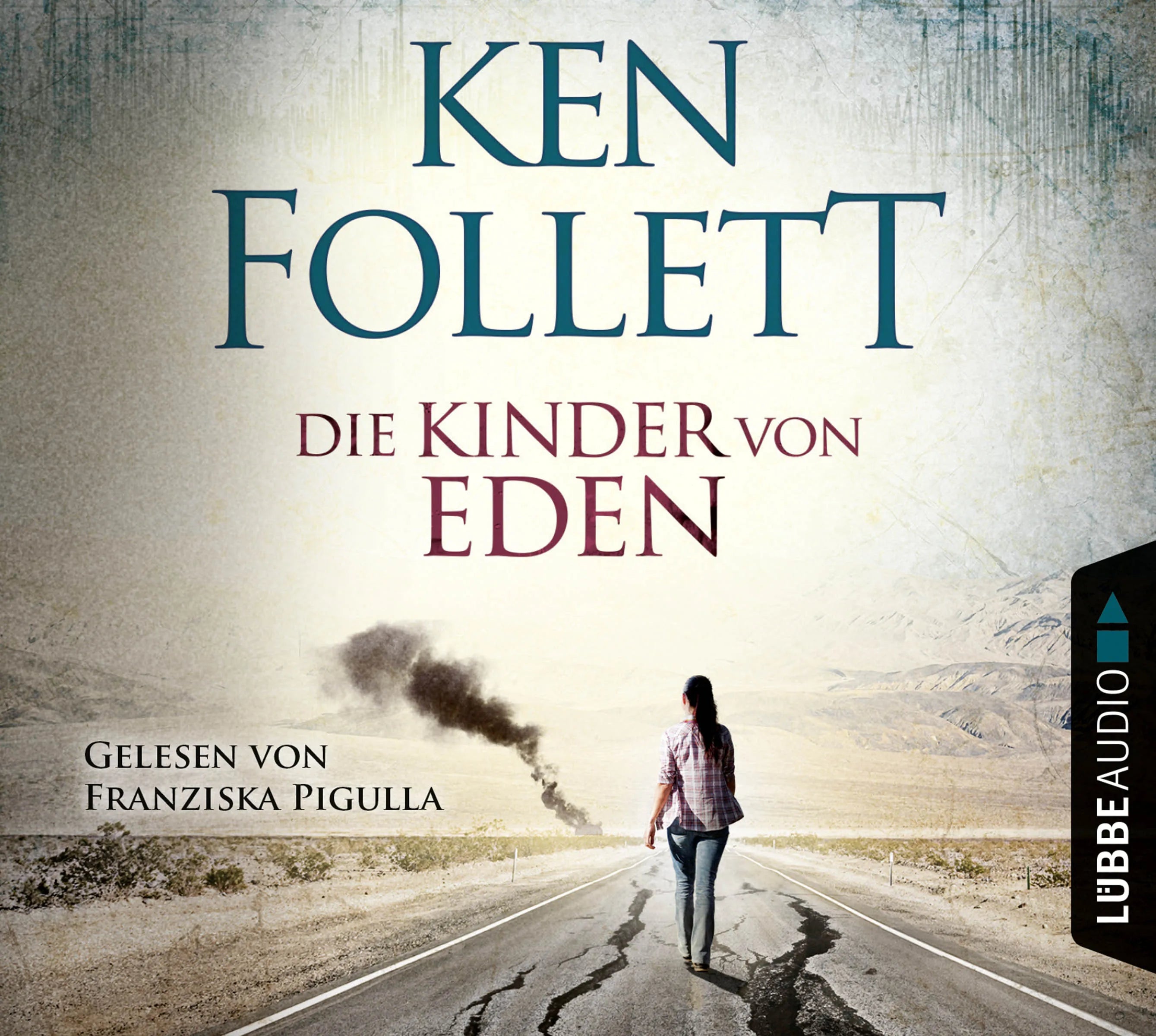 Buchcover von 'Die Kinder von Eden' - Hörbuch (CD) von Ken Follett