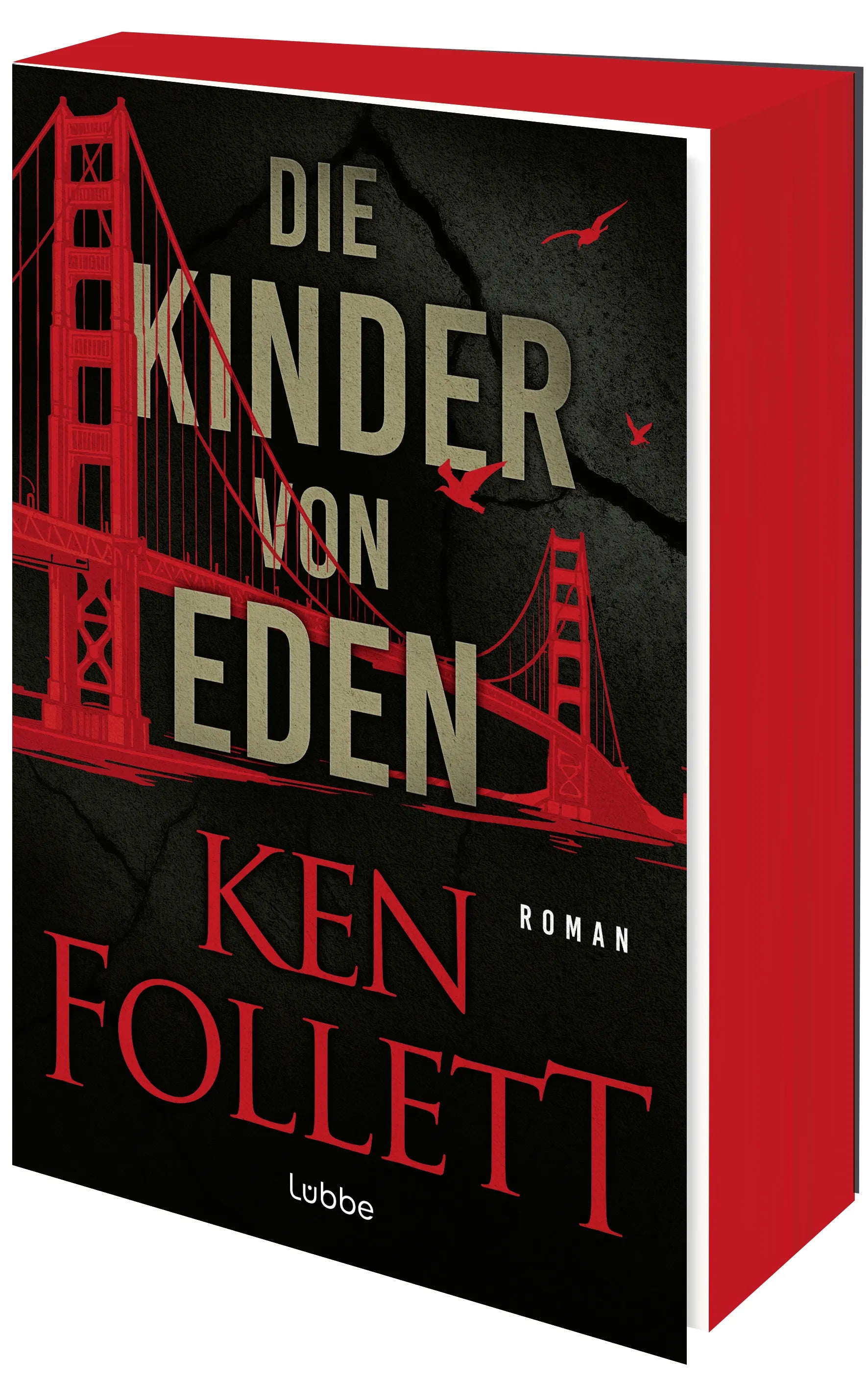 Buchcover von 'Die Kinder von Eden' - Taschenbuch von Ken Follett