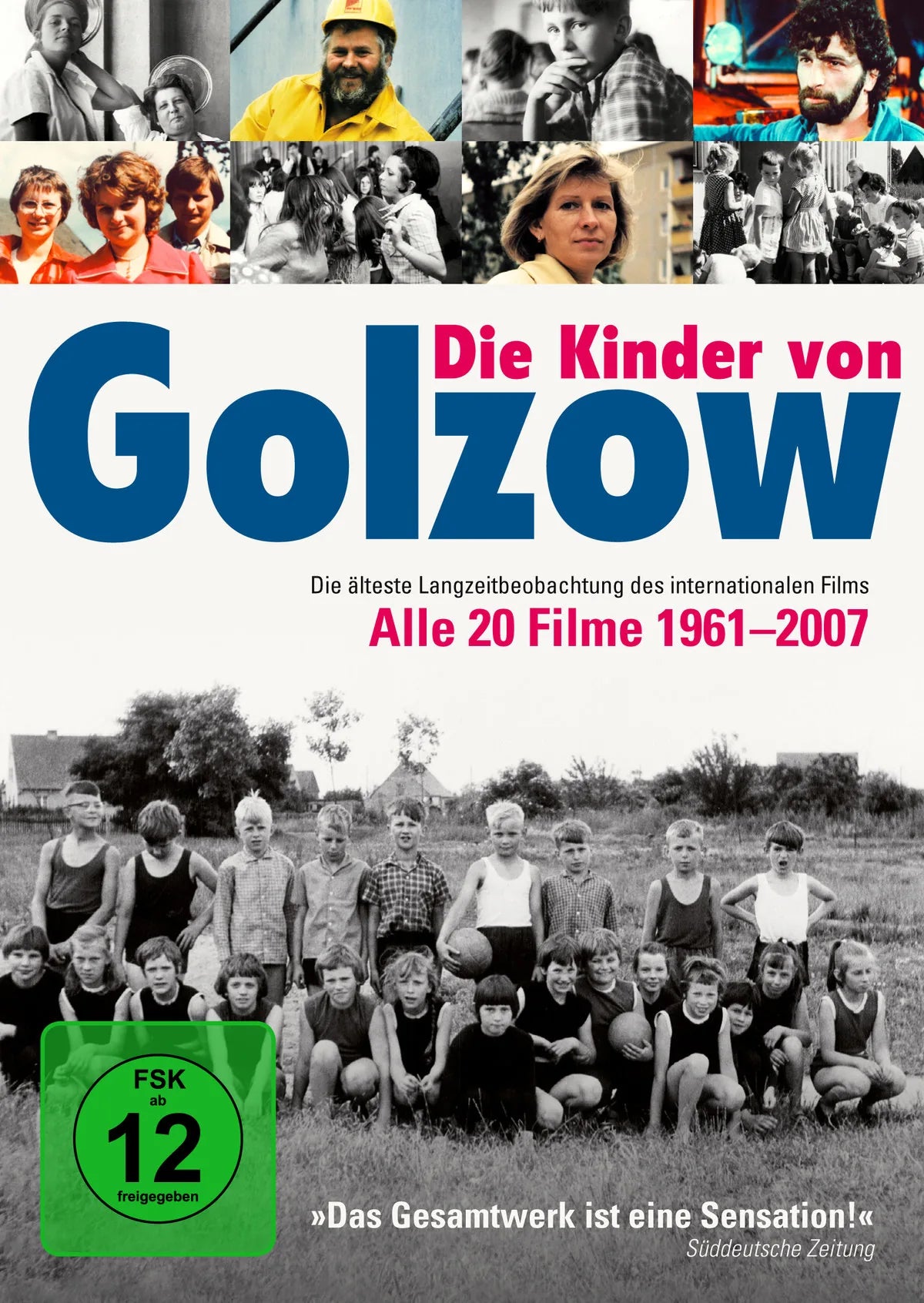 Die Kinder von Golzow - Alle 20 Filme  [18 DVDs] - DVD