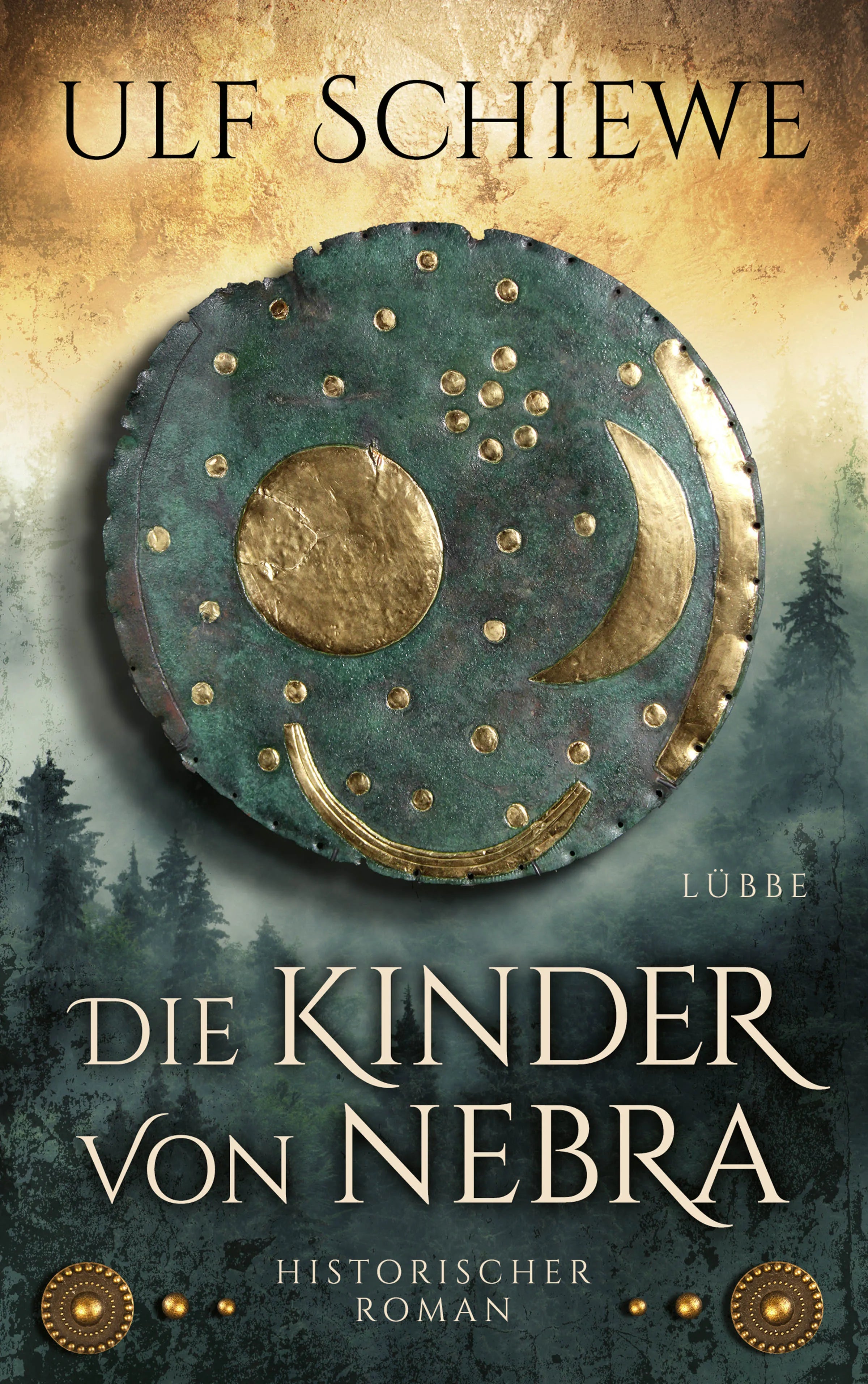 Buchcover von 'Die Kinder von Nebra' - Gebundene Ausgabe von Ulf Schiewe