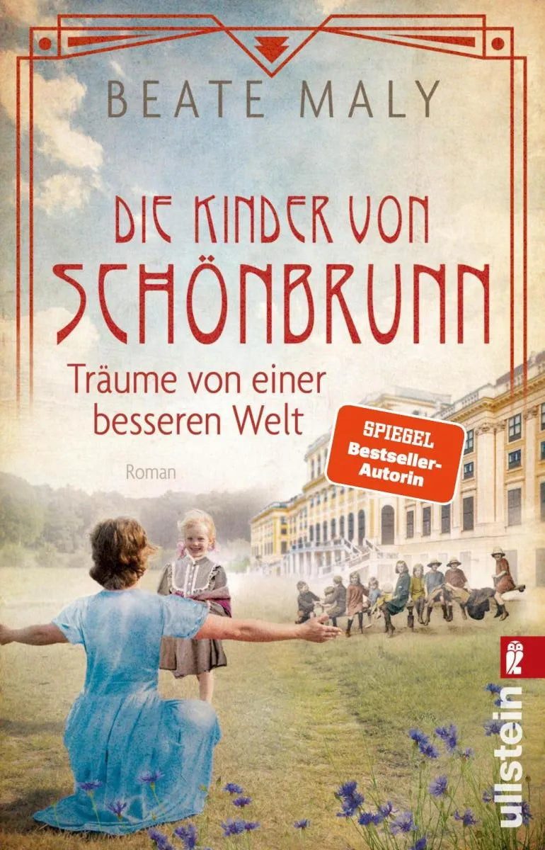 Cover: Die Kinder von Schönbrunn (E-Book) von Beate Maly