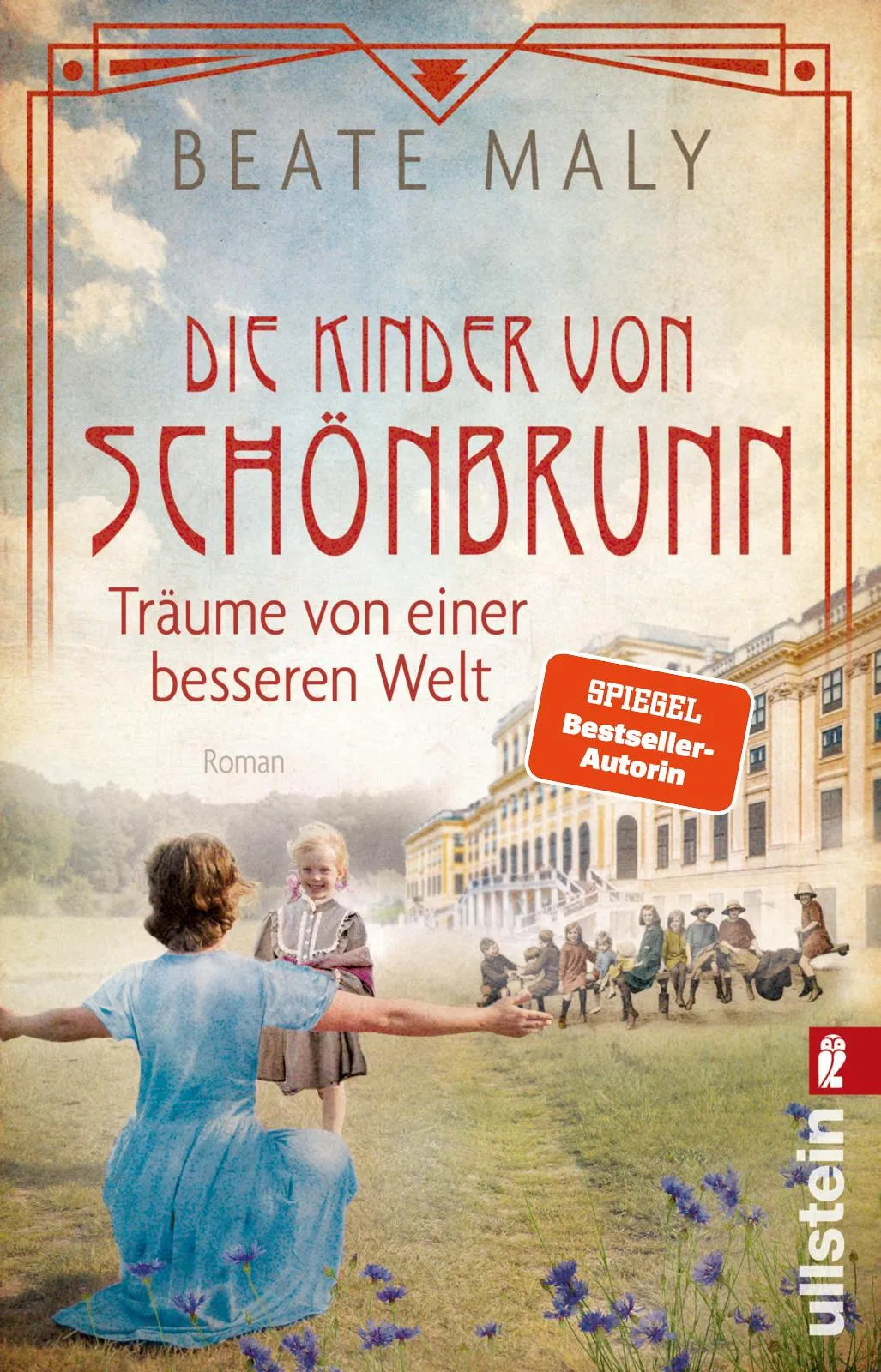 Buchcover von 'Die Kinder von Schönbrunn' - Taschenbuch von Beate Maly