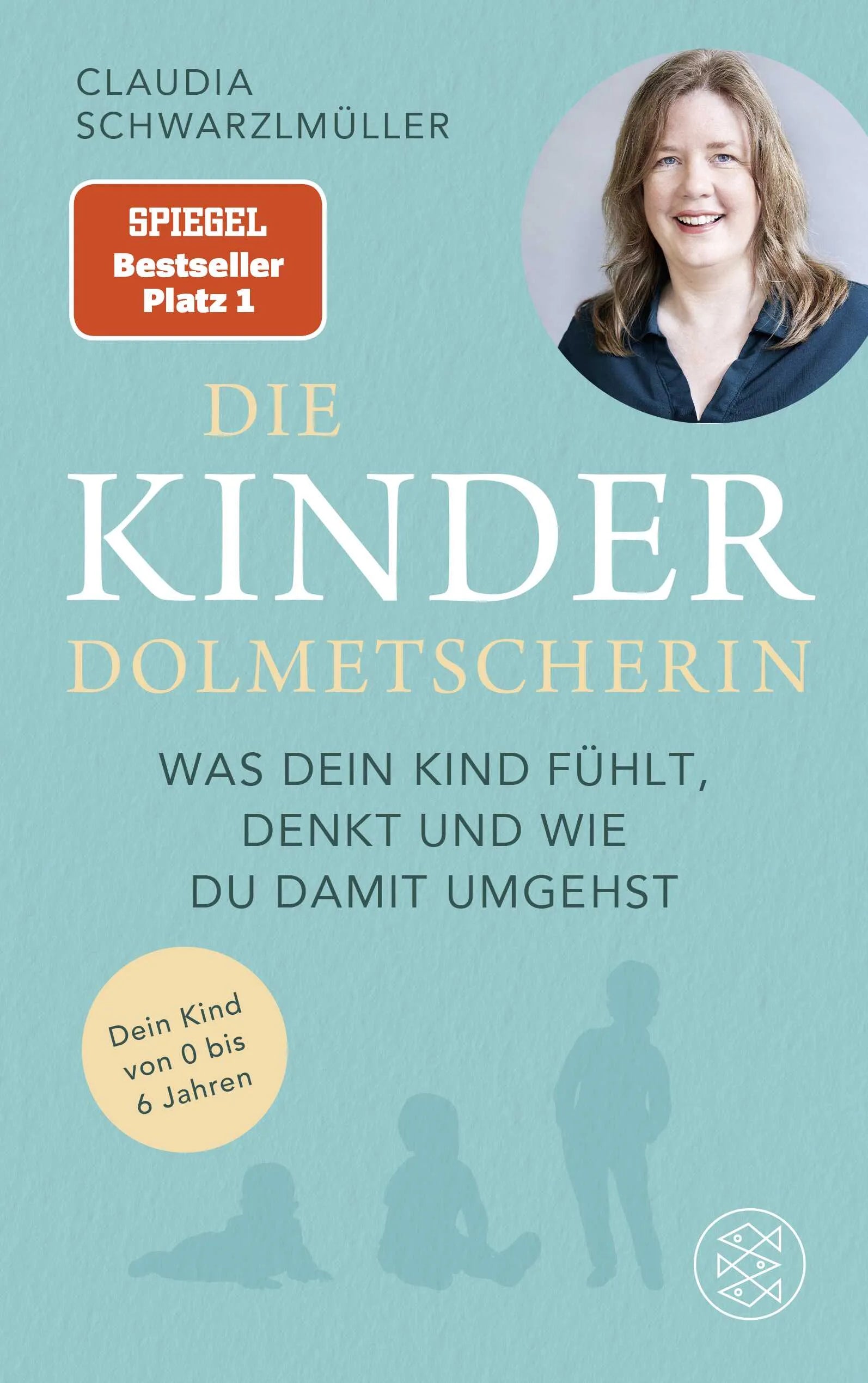 Buchcover von 'Die Kinderdolmetscherin' - Paperback von Claudia Schwarzlmüller
