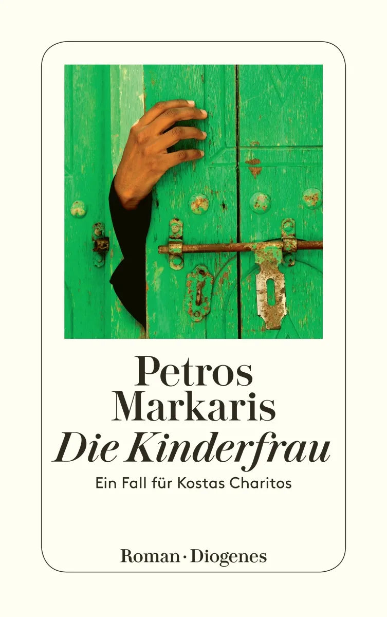 Buchcover von 'Die Kinderfrau' - Taschenbuch von Petros Markaris