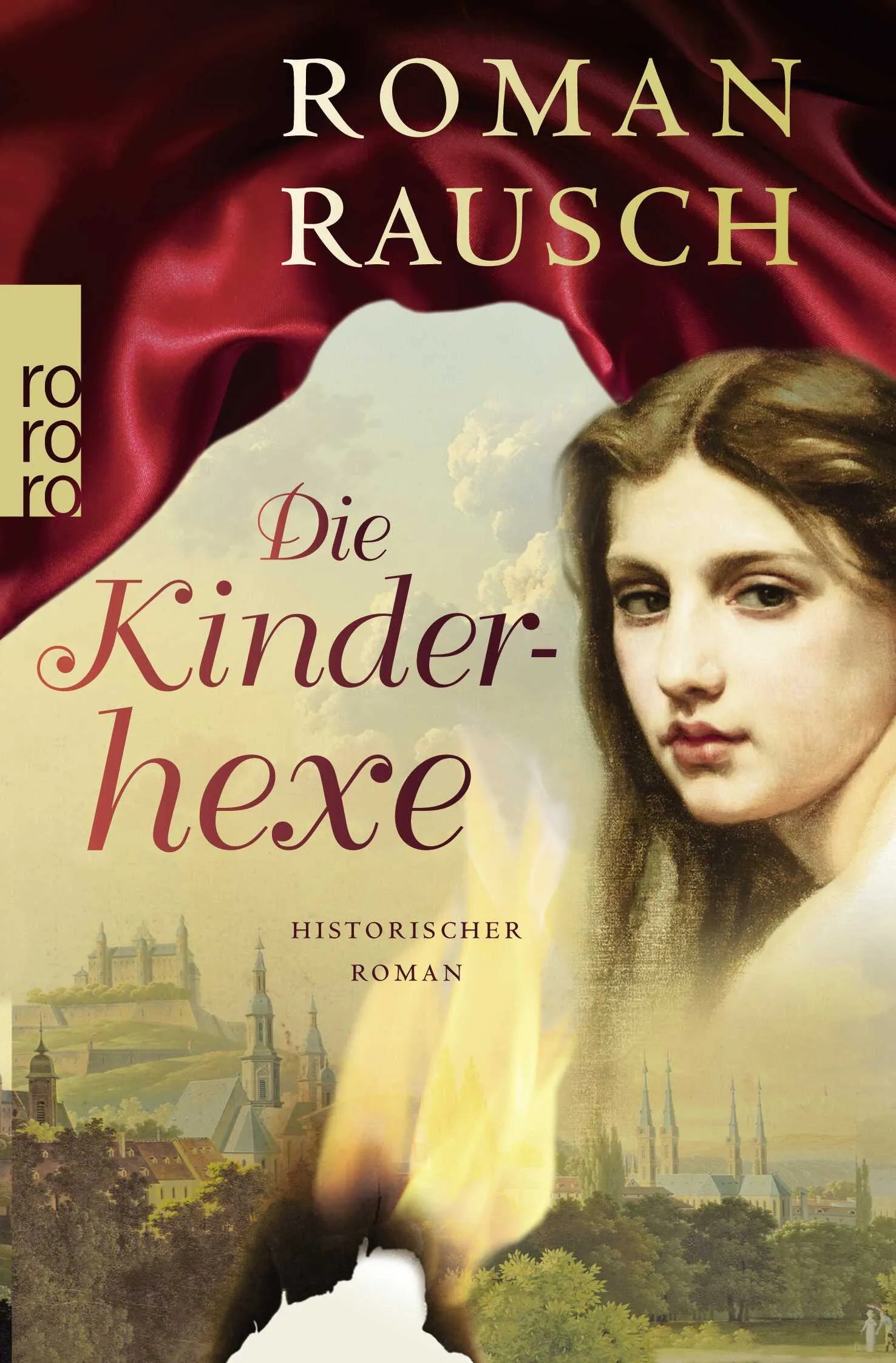 Buchcover von 'Die Kinderhexe' - Taschenbuch von Roman Rausch