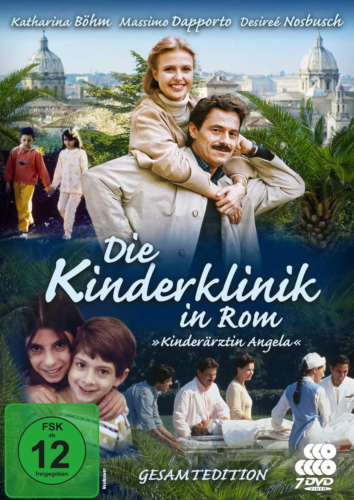 Die Kinderklinik in Rom - Gesamtedition - DVD