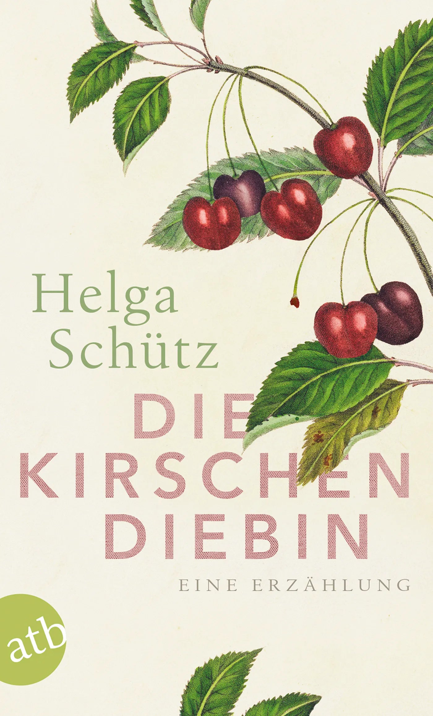 Buchcover von 'Die Kirschendiebin' - Taschenbuch von Helga Schütz