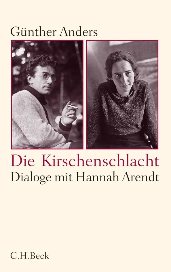Buchcover von 'Die Kirschenschlacht' - Taschenbuch von Günther Anders