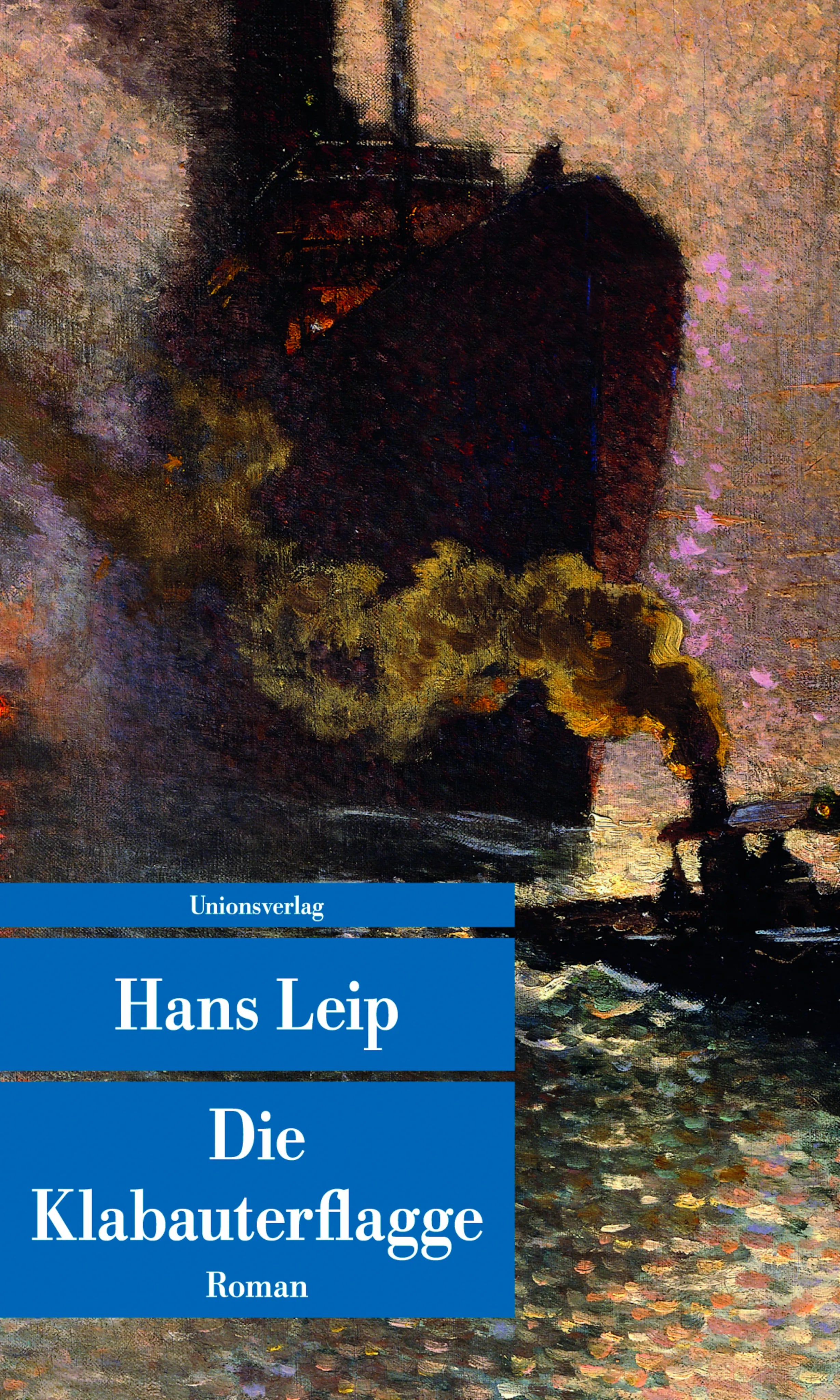 Buchcover von 'Die Klabauterflagge' - Taschenbuch von Hans Leip