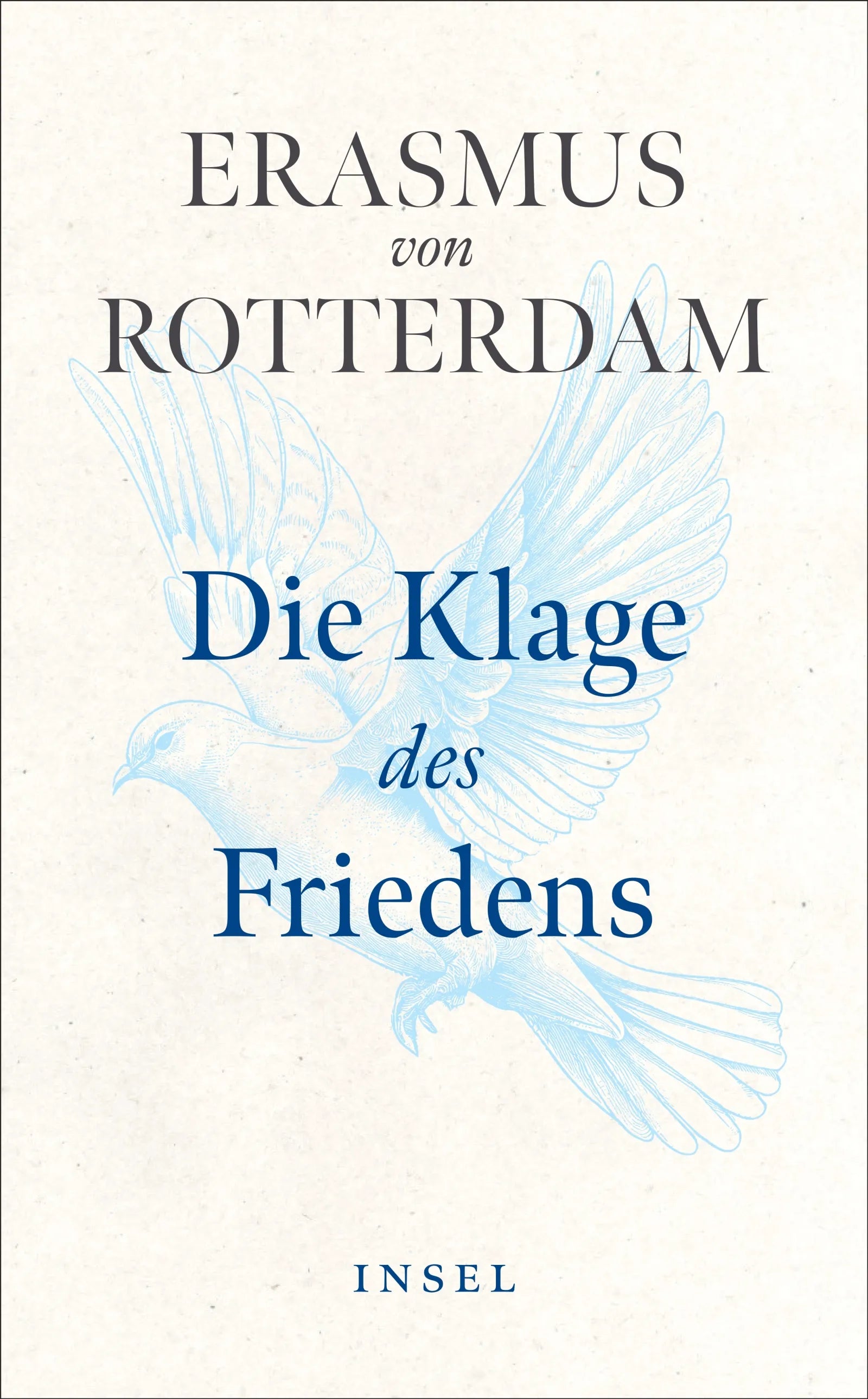 Cover: Die Klage des Friedens (E-Book) von Erasmus von Rotterdam