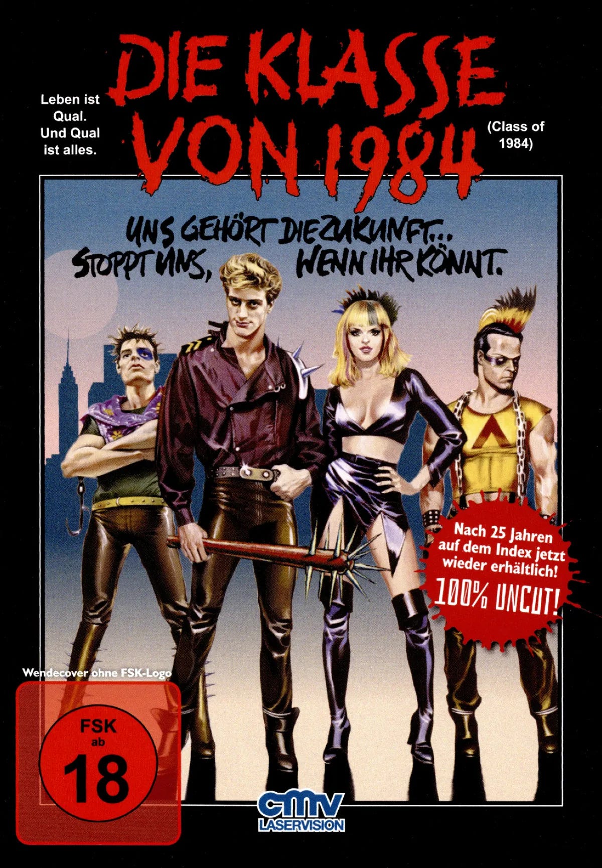 Die Klasse von 1984 - DVD