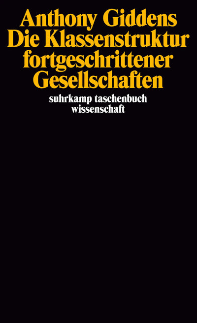 Die Klassenstruktur fortgeschrittener Gesellschaften