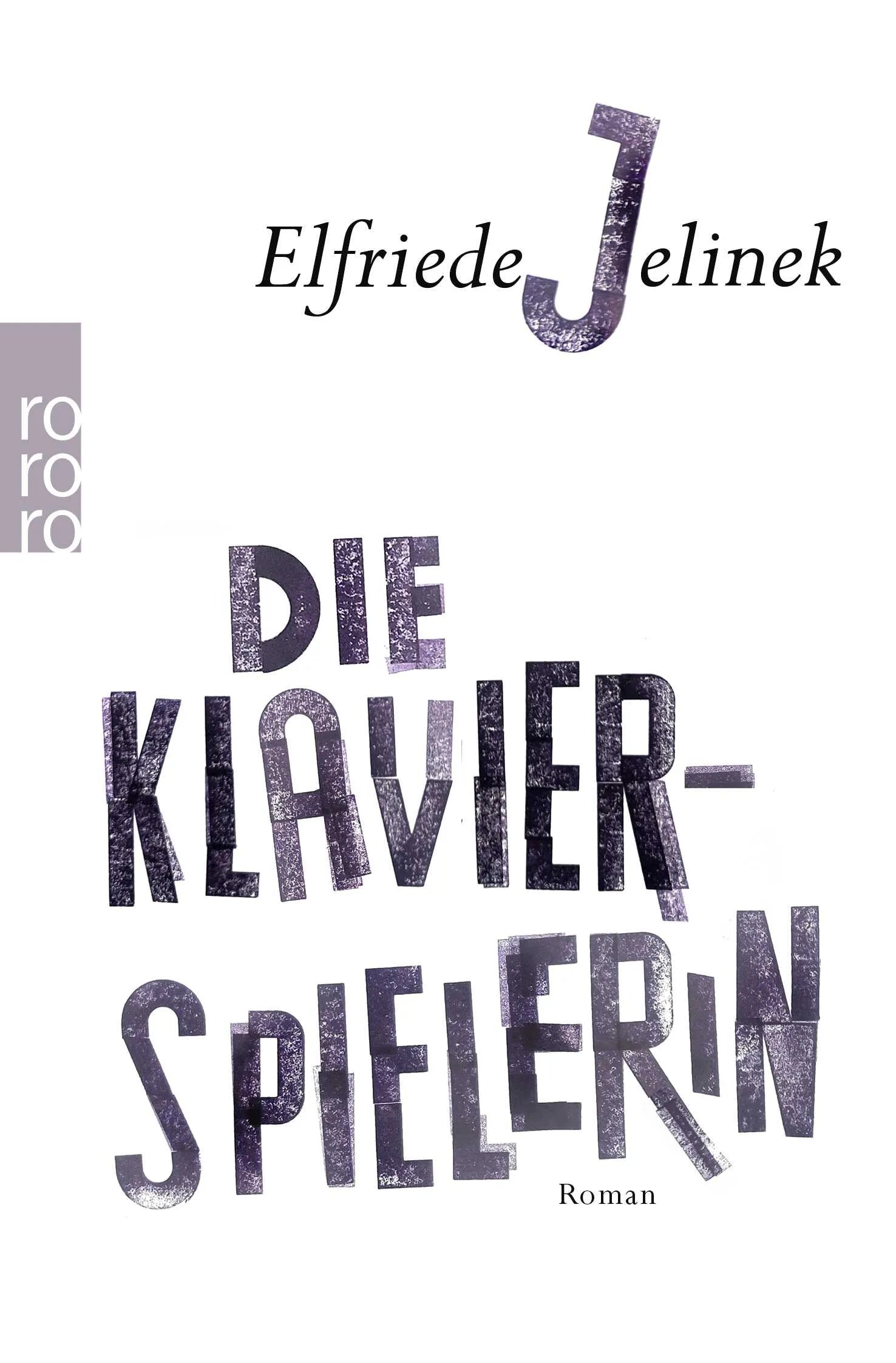 Buchcover von 'Die Klavierspielerin' - Taschenbuch von Elfriede Jelinek