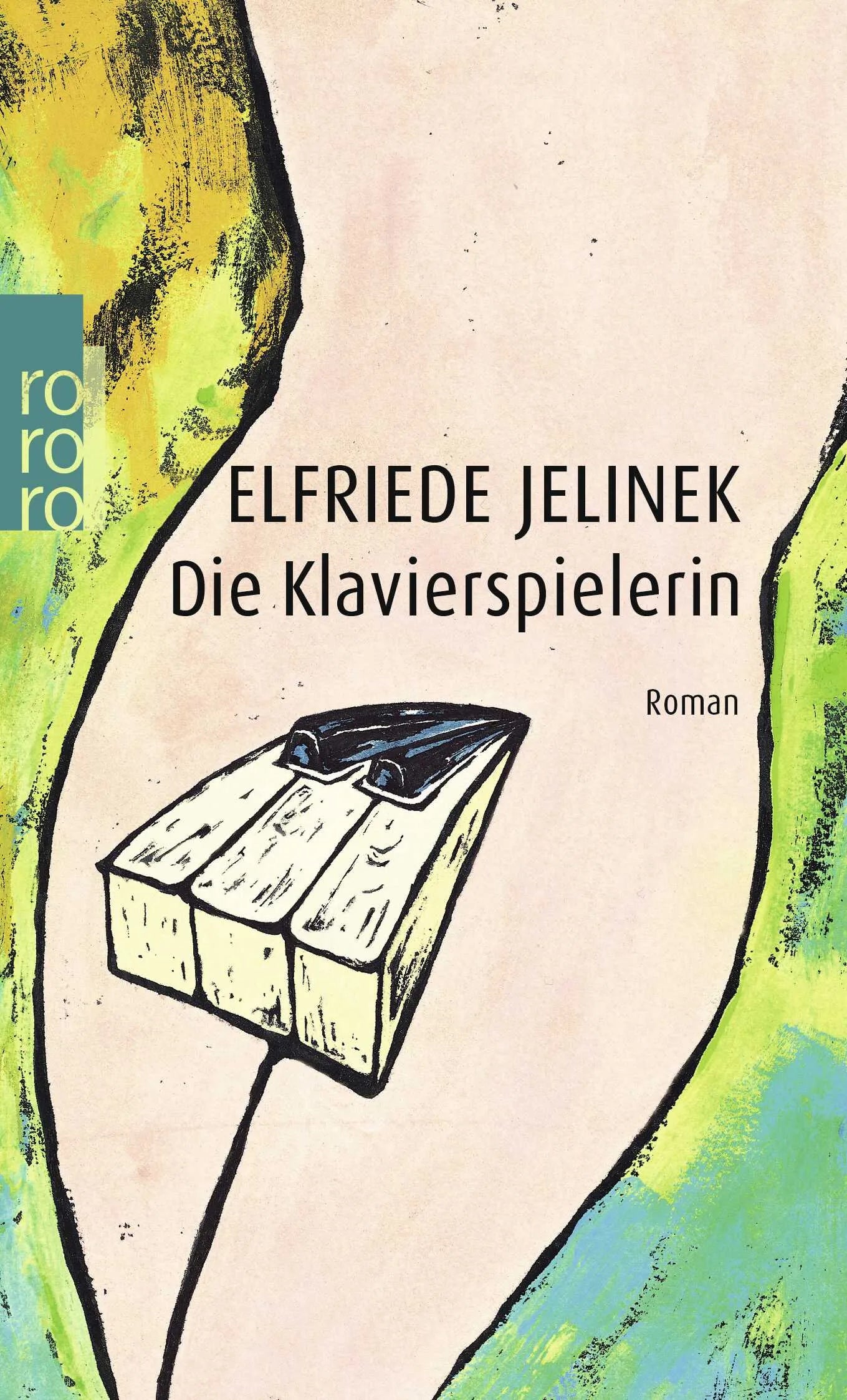 Buchcover von 'Die Klavierspielerin' - Taschenbuch von Elfriede Jelinek