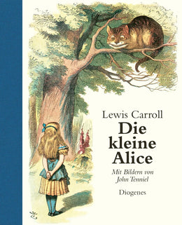 Buchcover von 'Die kleine Alice' - Gebundene Ausgabe von Lewis Carroll