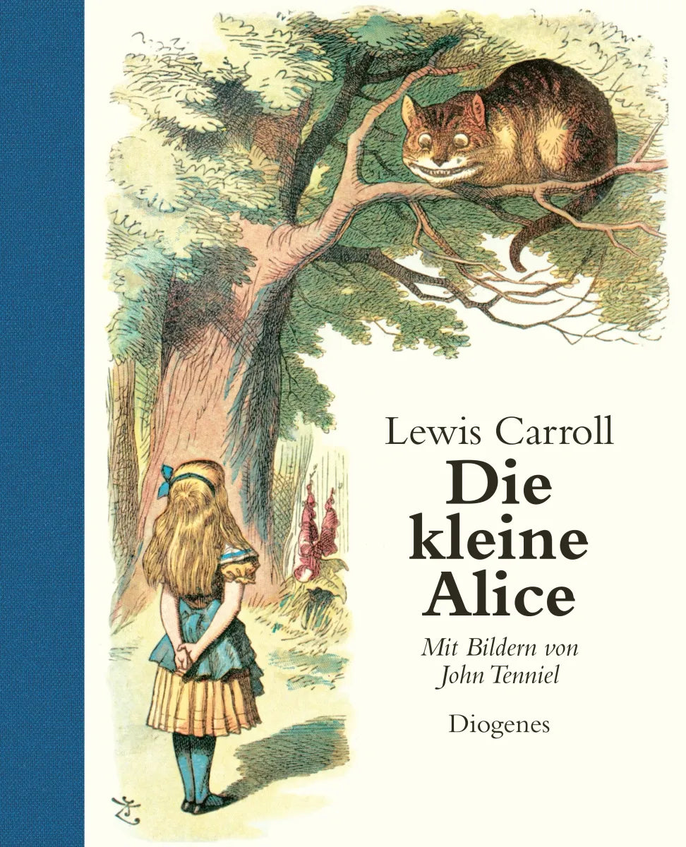 Buchcover von 'Die kleine Alice' - Gebundene Ausgabe von Lewis Carroll