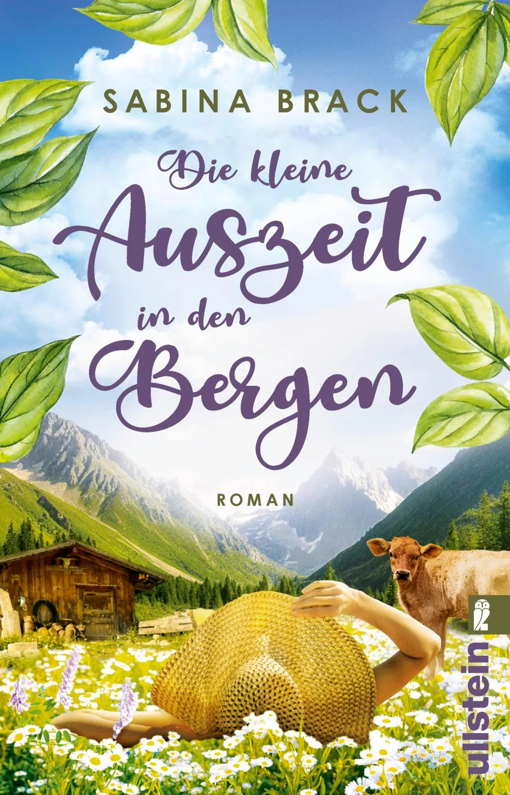Buchcover von 'Die kleine Auszeit in den Bergen' - Taschenbuch von Sabina Brack