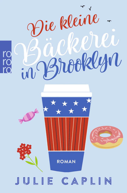 Buchcover von 'Die kleine Bäckerei in Brooklyn' - Taschenbuch von Julie Caplin