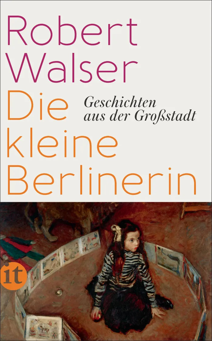 Buchcover von 'Die kleine Berlinerin' - Taschenbuch von Robert Walser