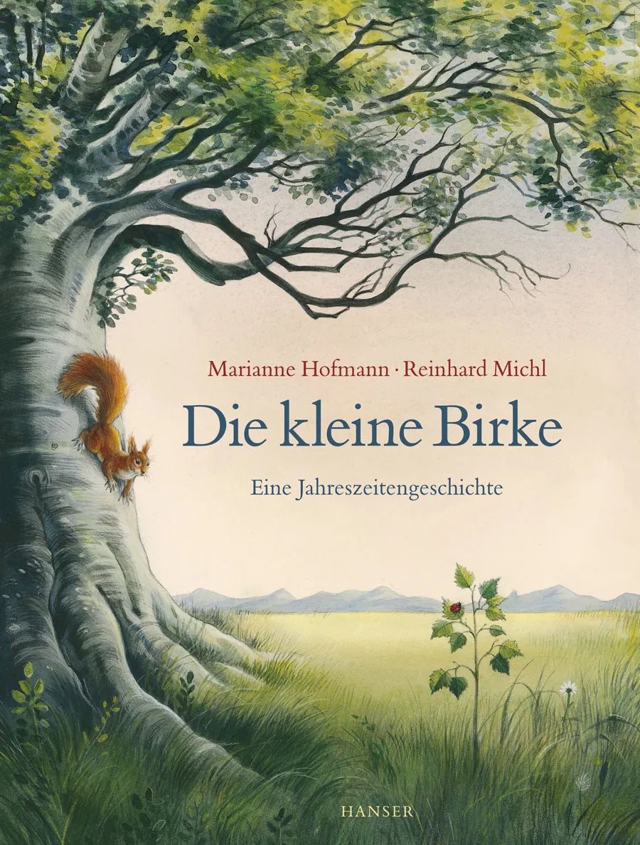Buchcover von 'Die kleine Birke' - Gebundene Ausgabe von Marianne Hofmann