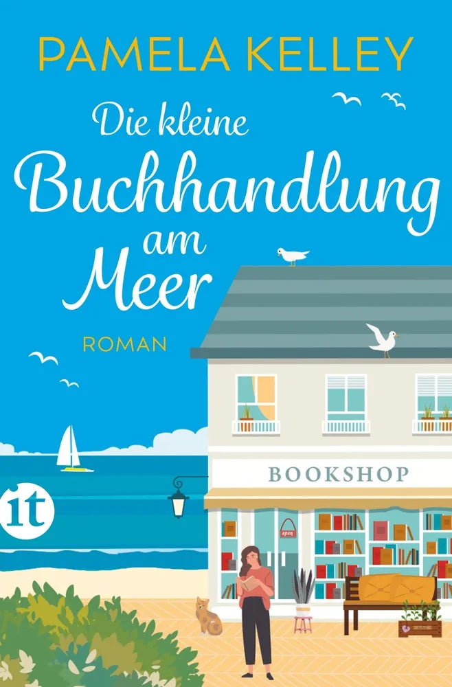 Cover: Die kleine Buchhandlung am Meer (E-Book) von Pamela Kelley