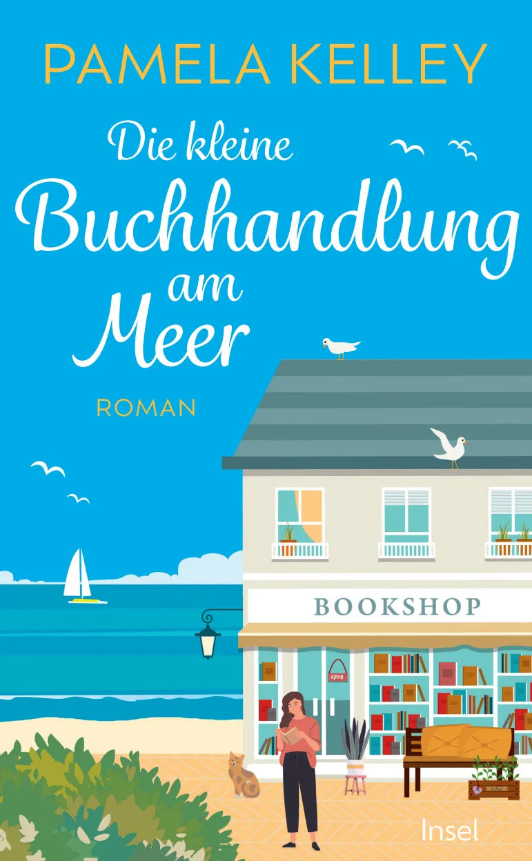 Buchcover von 'Die kleine Buchhandlung am Meer' - Paperback von Pamela Kelley