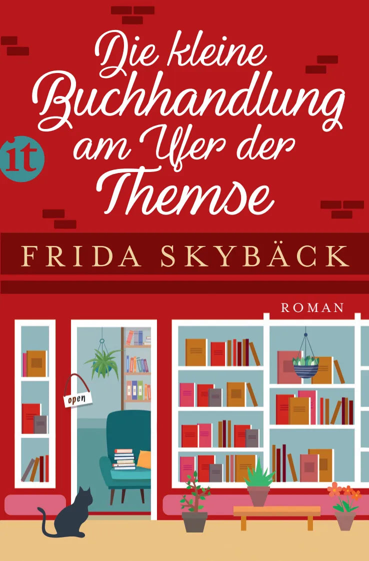 Buchcover von 'Die kleine Buchhandlung am Ufer der Themse' - Taschenbuch von Frida Skybäck