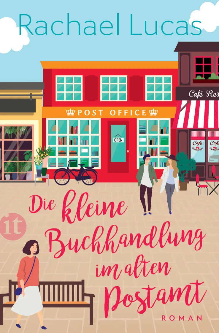 Buchcover von 'Die kleine Buchhandlung im alten Postamt' - Taschenbuch von Rachael Lucas