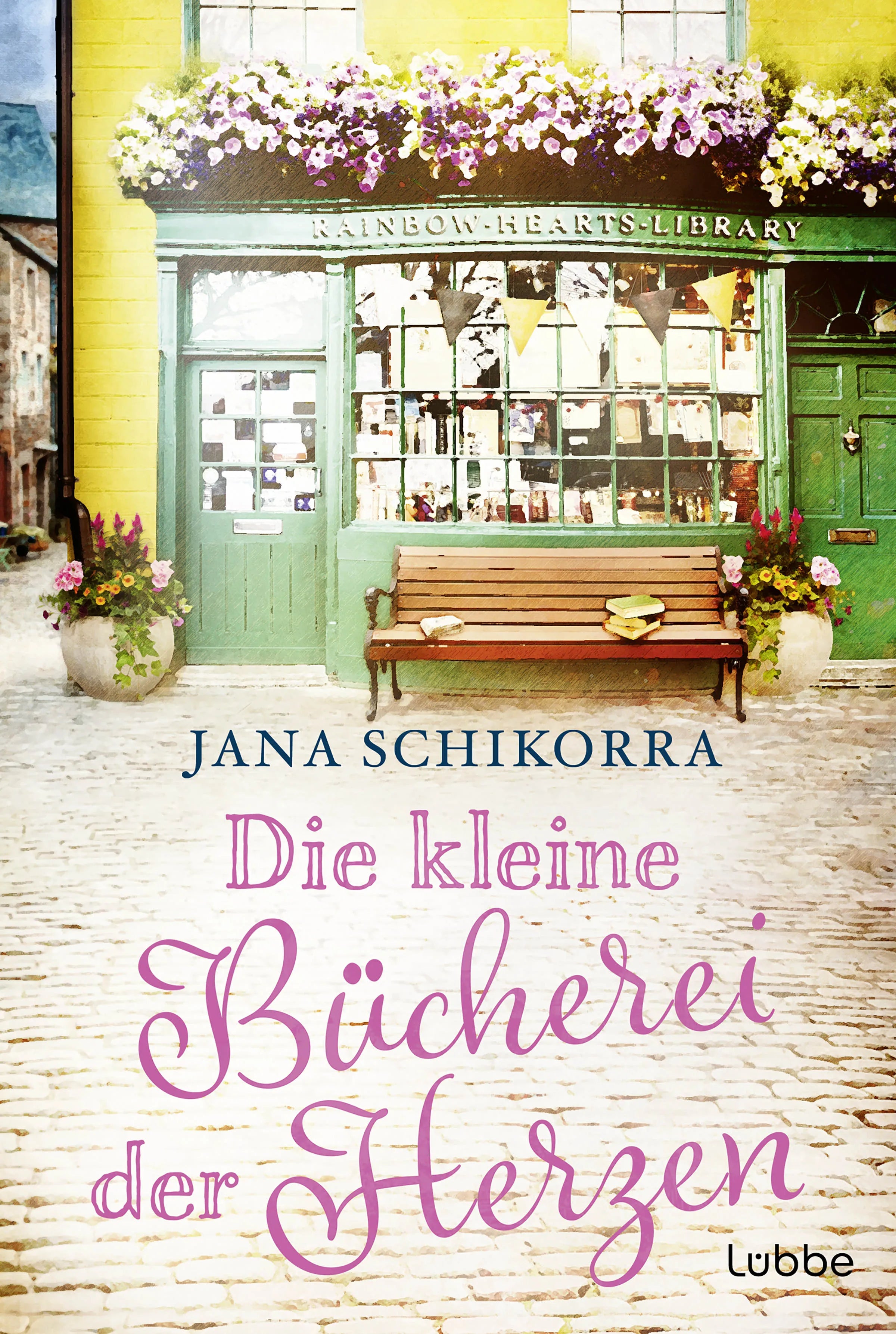 Buchcover von 'Die kleine Bücherei der Herzen' - Taschenbuch von Jana Schikorra
