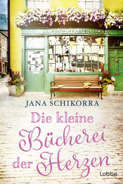 Buchcover von 'Die kleine Bücherei der Herzen' - Taschenbuch von Jana Schikorra
