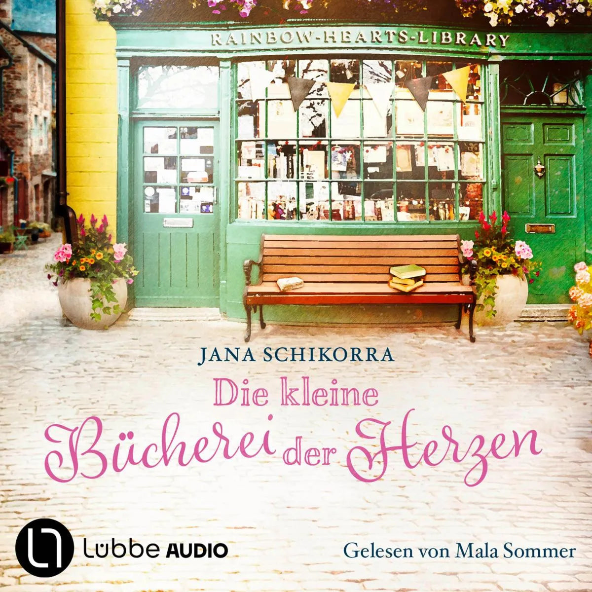 Cover: Die kleine Bücherei der Herzen (Hörbuch Download) von Jana Schikorra