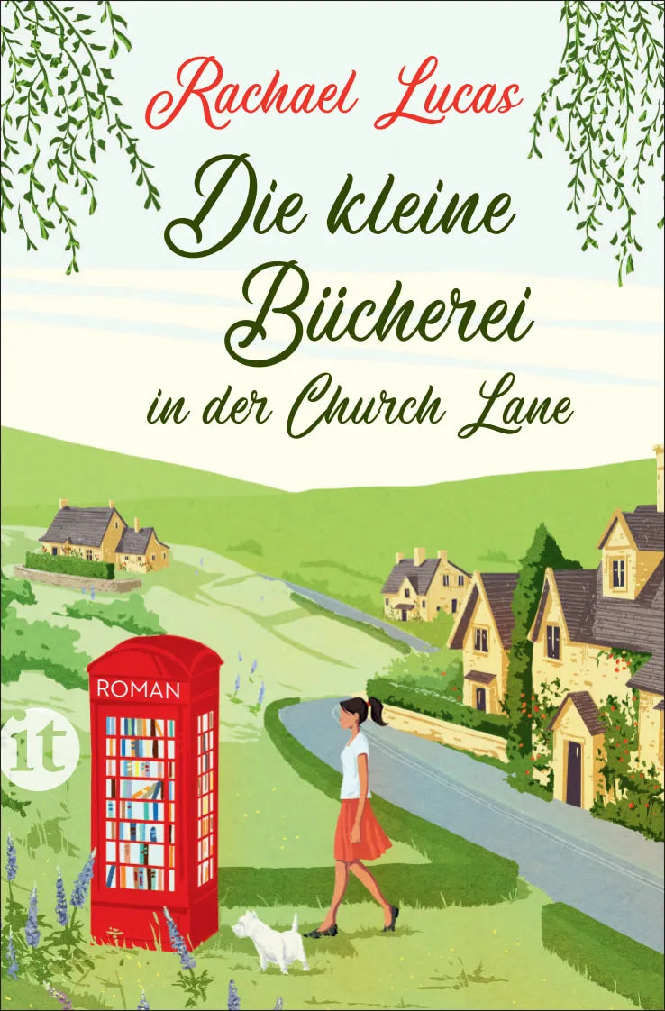 Buchcover von 'Die kleine Bücherei in der Church Lane' - Taschenbuch von Rachael Lucas