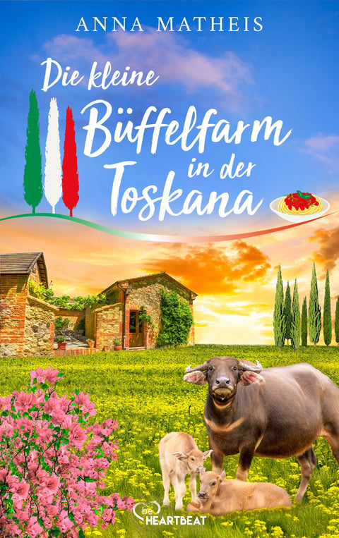 Die kleine Büffelfarm in der Toskana