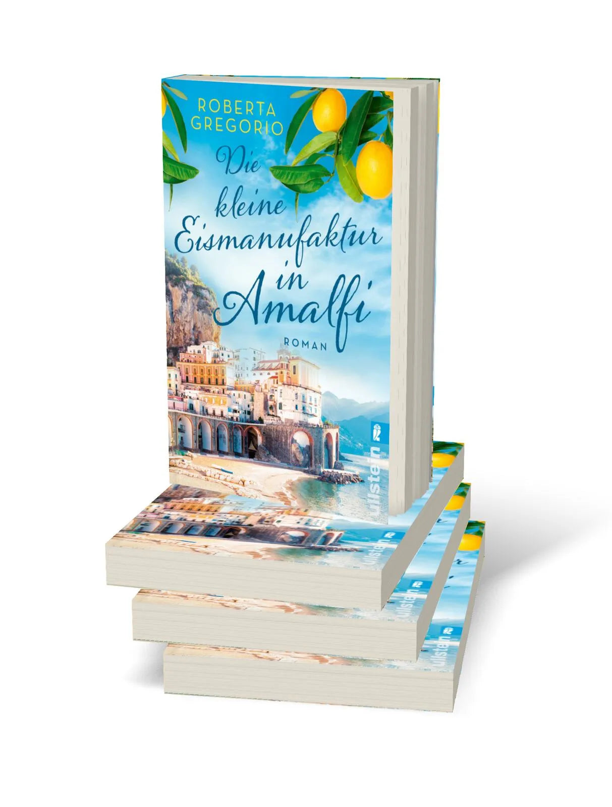 Detailansicht: Die kleine Eismanufaktur in Amalfi (Taschenbuch)
