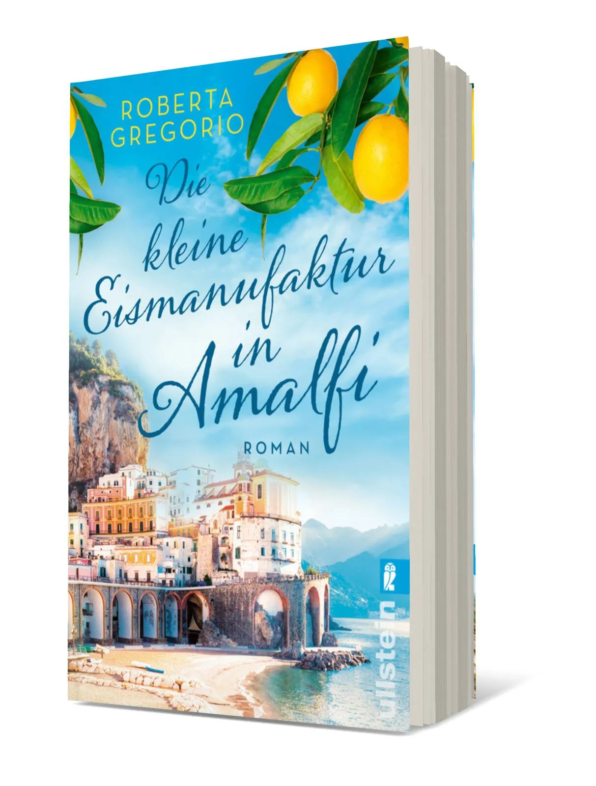 Detailansicht: Die kleine Eismanufaktur in Amalfi (Taschenbuch)