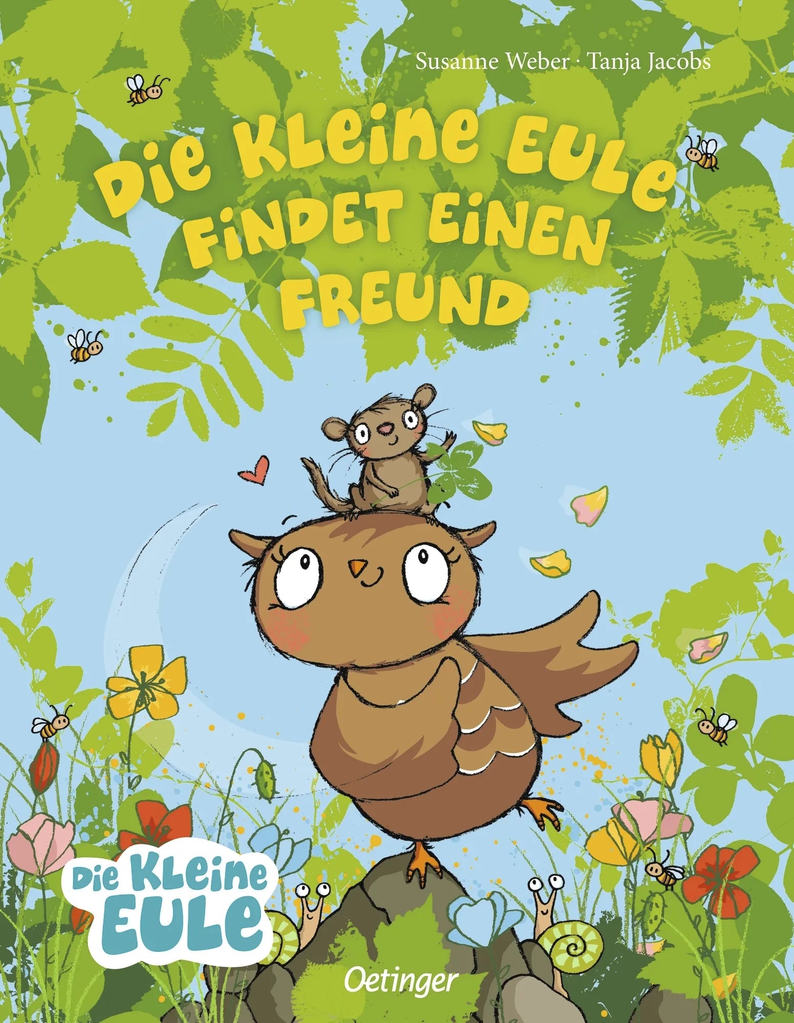 Buchcover von 'Die kleine Eule findet einen Freund' - Gebundene Ausgabe von Susanne Weber